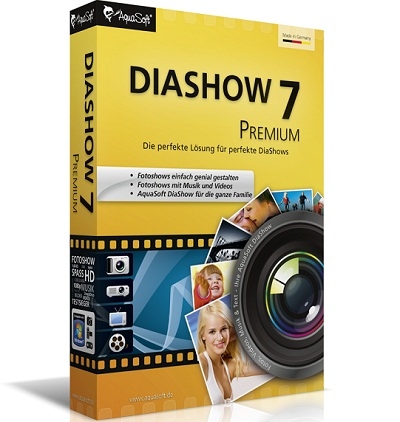 AquaSoft DiaShow & SlideShow 7 Premium MULTiLANGUAGE - RESTORE+Portable